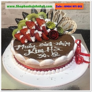 Bánh Sinh Nhật Tiramisu - T271